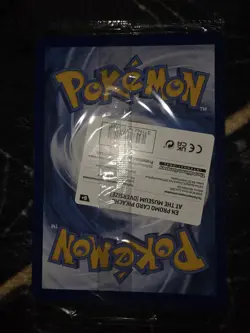 Pikachu at the Museum - Natural History Museum Jumbo Card. Slight tear package - Image 2
