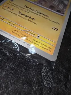 Pikachu at the Museum - Natural History Museum Jumbo Card. Slight tear package - Image 4