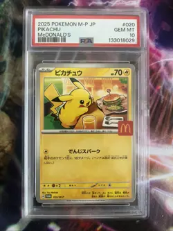 Pikachu - 020/M-P 020/M-P M-P Promotional Cards Regular (Japanese) - Image 1