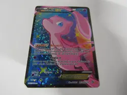 Mew EX (Full Art) RC24/RC25 Legendary Treasures: Radiant Collection Holo CARD - Image 1