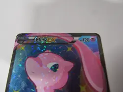 Mew EX (Full Art) RC24/RC25 Legendary Treasures: Radiant Collection Holo CARD - Image 2