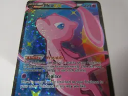 Mew EX (Full Art) RC24/RC25 Legendary Treasures: Radiant Collection Holo CARD - Image 3