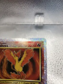 Moltres Reverse Holo 2002 Legendary collection Pokemon card 30/110 - Image 3