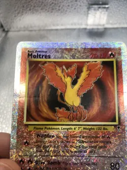 Moltres Reverse Holo 2002 Legendary collection Pokemon card 30/110 - Image 4
