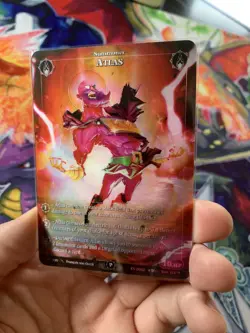 Rise TCG Atlas Lenticular Holo Card Stamp Series Set Patreon Brand New NM - Image 1