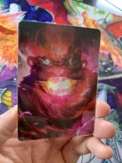 Rise TCG Atlas Lenticular Holo Card Stamp Series Set Patreon Brand New NM - Image 2