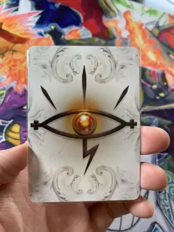 Rise TCG Atlas Lenticular Holo Card Stamp Series Set Patreon Brand New NM - Image 3