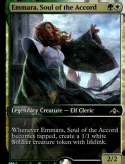 Game Day & Store Championship Promos #168 Emmara, Soul of the Accord - Image 1