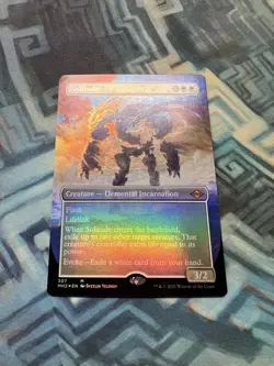 Borderless Foil Solitude Modern Horizons 2 - Indents & Scratches Please See Pics - Image 2
