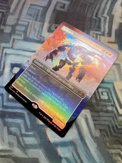 Borderless Foil Solitude Modern Horizons 2 - Indents & Scratches Please See Pics - Image 4