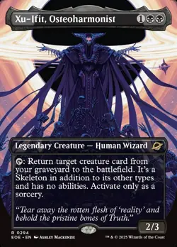 Xu-Ifit, Osteoharmonist - Borderless #294 - Edge of Eternities - NM MTG - Image 1