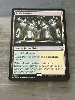 Lush Portico - Murders at Karlov Manor (MKM) - EN R 0263 - Image 1