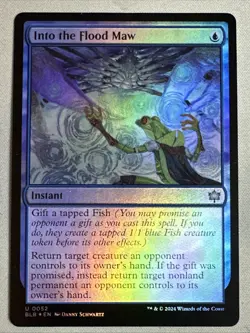 MTG / Into the Flood Maw / BLB / #52 / FOIL / Uncommon / NM - Image 1