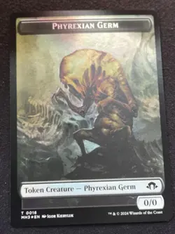 Thopter / Phyrexian Germ Token - Foil - MH3 - MTG - NM - EN - 0013/0016 - Image 2