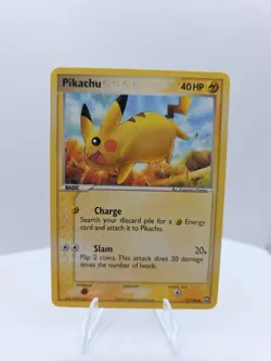 Pokemon TCG Pikachu EX Power Keepers 57/108 Regular Common Non Holo - NM - Image 1
