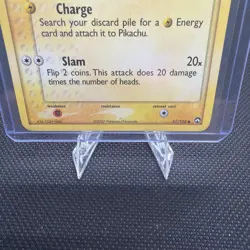 Pokemon TCG Pikachu 57/108 Non Holo EX Power Keepers 2007 Near Mint - Image 3