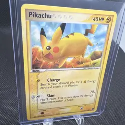 Pokemon TCG Pikachu 57/108 Non Holo EX Power Keepers 2007 Near Mint - Image 4