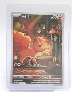 VULPIX 2025 POKEMON MEGA EVOLUTION ILLUSTRATION RARE 138/132 Q1519 - Image 1
