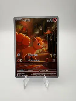 VULPIX 2025 POKEMON MEGA EVOLUTION ILLUSTRATION RARE 138/132 Q4657 - Image 1