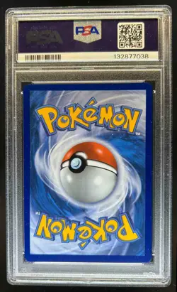 2025 Pokemon Mega Evolution Vulpix Illustration Rare #138/132 PSA 8 - Image 2