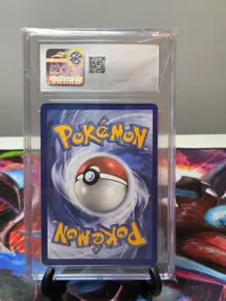 2025 POKEMON CGC 9.5 VULPIX 138/132 MEGA EVOLUTION ILLUSTRATION RARE HOLO - Image 2