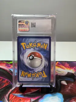 2025 POKEMON CGC 10 VULPIX 138/132 MEGA EVOLUTION ILLUSTRATION RARE HOLO - Image 2