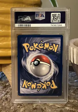 1999 Pokemon 1st Edition Jungle Parasect #41 - PSA 9 MINT - Image 2