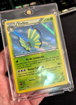 Pokemon TCG Vivillon XY 17/146 Savannah Excellent condition - Portuguese BR - Image 1