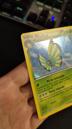 Pokemon TCG Vivillon XY 17/146 Savannah Excellent condition - Portuguese BR - Image 2