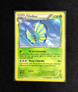 Pokemon TCG Vivillon XY 17/146 Savannah Excellent condition - Portuguese BR - Image 3