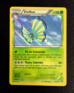 Pokemon TCG Vivillon XY 17/146 Savannah Excellent condition - Portuguese BR - Image 5