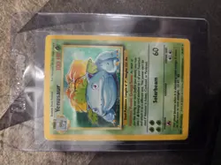 Pokemon TCG - Venusaur 15/102 - Holo Unlimited - Base Set Unlimited WOTC LP/NM - Image 1