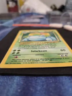 Pokemon TCG - Venusaur 15/102 - Holo Unlimited - Base Set Unlimited WOTC LP/NM - Image 3