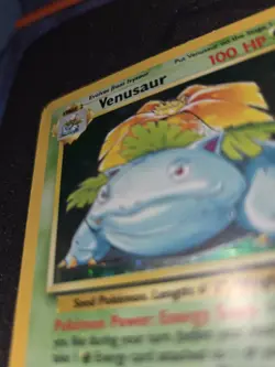 Pokemon TCG - Venusaur 15/102 - Holo Unlimited - Base Set Unlimited WOTC LP/NM - Image 4