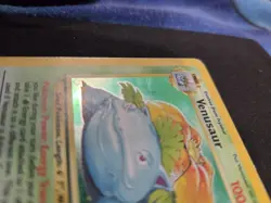 Pokemon TCG - Venusaur 15/102 - Holo Unlimited - Base Set Unlimited WOTC LP/NM - Image 5