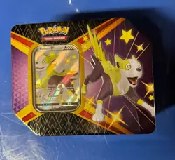 Pokemon Shining Fates V Tins Set Of 3 Tins Boltund, Eldegoss, & Cramorant SEALED - Image 2