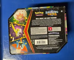 Pokemon Shining Fates V Tins Set Of 3 Tins Boltund, Eldegoss, & Cramorant SEALED - Image 3