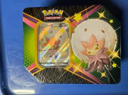 Pokemon Shining Fates V Tins Set Of 3 Tins Boltund, Eldegoss, & Cramorant SEALED - Image 4