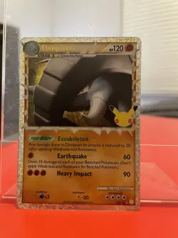Donphan 107/123 Ultra Rare Holo Pokemon 2022 Celebrations: Classic Collection NM - Image 1