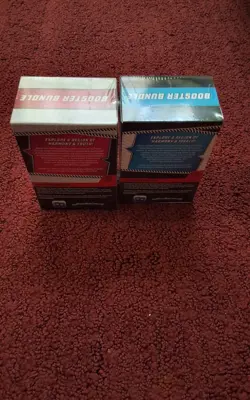 New Factory Sealed Pokemon Black Bolt & White Flare Booster Bundle - Image 2