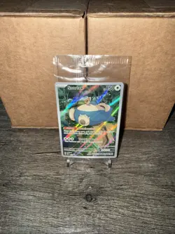 Pokemon TCG Snorlax SVP 051 Pokemon Center Stamped 151 ETB Promo Sealed - Image 1