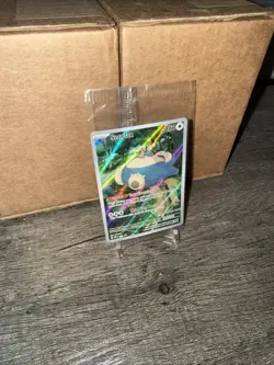 Pokemon TCG Snorlax SVP 051 Pokemon Center Stamped 151 ETB Promo Sealed - Image 2