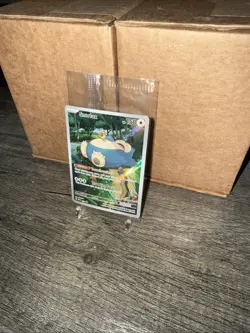 Pokemon TCG Snorlax SVP 051 Pokemon Center Stamped 151 ETB Promo Sealed - Image 3