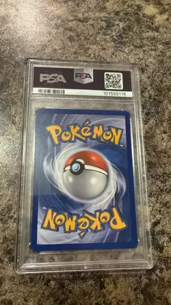 2005 Pokemon Ditto ( Pikachu ) - Ex Delta Species Stamped - Reverse Holo PSA 8 - Image 2