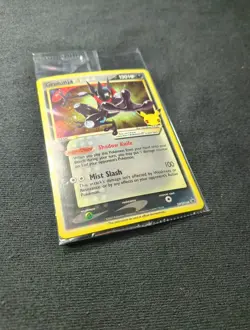 Greninja Gold Star SWSH144 Black Star Promo Celebrations ETB Sealed NM - Image 2