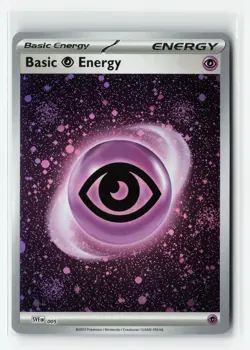 PSYCHIC ENERGY 005 COSMOS HOLO POKEMON TCG NM - Image 1