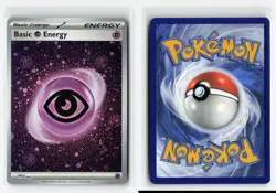 PSYCHIC ENERGY 005 COSMOS HOLO POKEMON TCG NM - Image 3