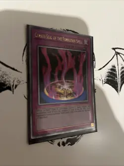 RA03-EN076 - Cursed Seal of the Forbidden Spell - Quarter Century Secret Rare - Image 3