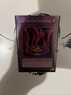 RA03-EN076 - Cursed Seal of the Forbidden Spell - Quarter Century Secret Rare - Image 5