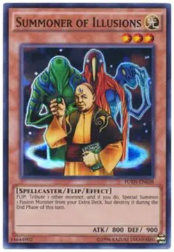 Yugioh! HP Summoner of Illusions - FUEN-EN038 - Super Rare - 1st Edition Heavily - Image 1